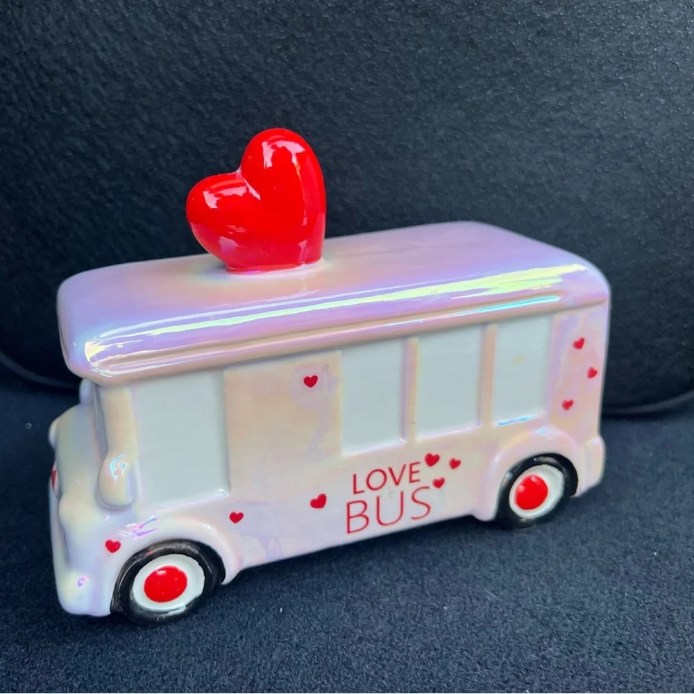 Target Pink Love Bus